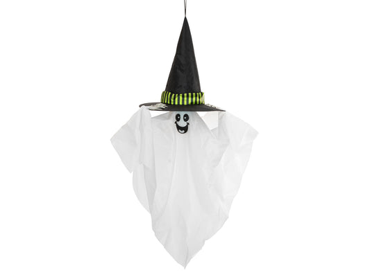 Europalms Halloween Figur Schwebender Geist, animiert, 110cm