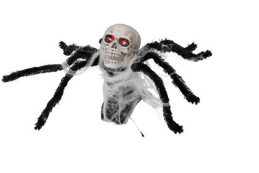 Europalms Halloween Pop-Up Spinne, animiert, 45cm