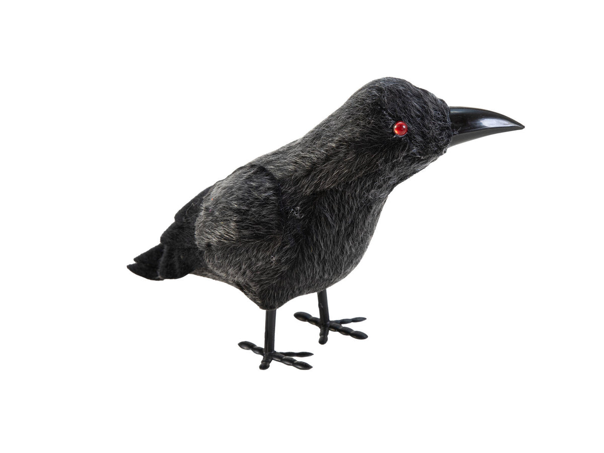 Europalms Halloween Rabe, 18cm
