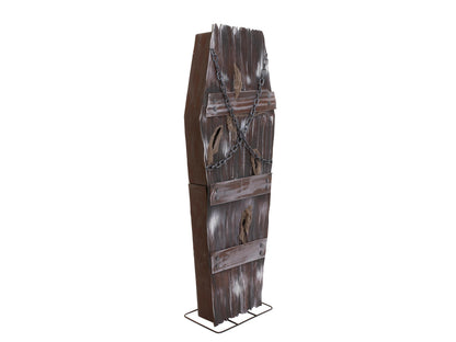 Europalms Halloween Sarg des Schreckens, animiert, 155cm – Ansicht 2