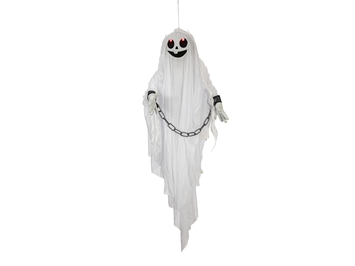 Europalms Halloween Figur Geist Zappelphilipp, animiert, 90cm