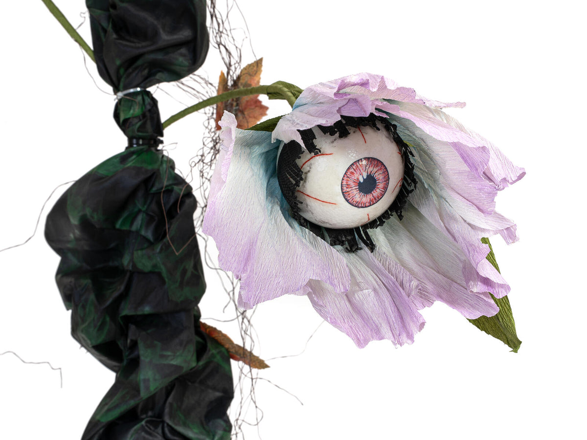 Europalms Halloween Figur Augen Blumen, animiert, 120 - 200cm – Ansicht 3
