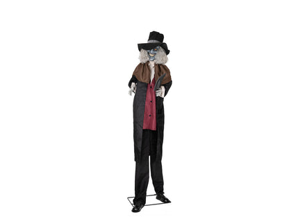 Europalms Halloween Figur Totengräber, animiert, 235 - 265cm – Ansicht 2