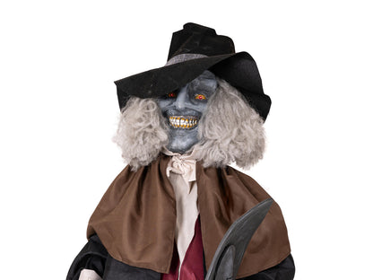 Europalms Halloween Figur Totengräber, animiert, 235 - 265cm – Ansicht 4
