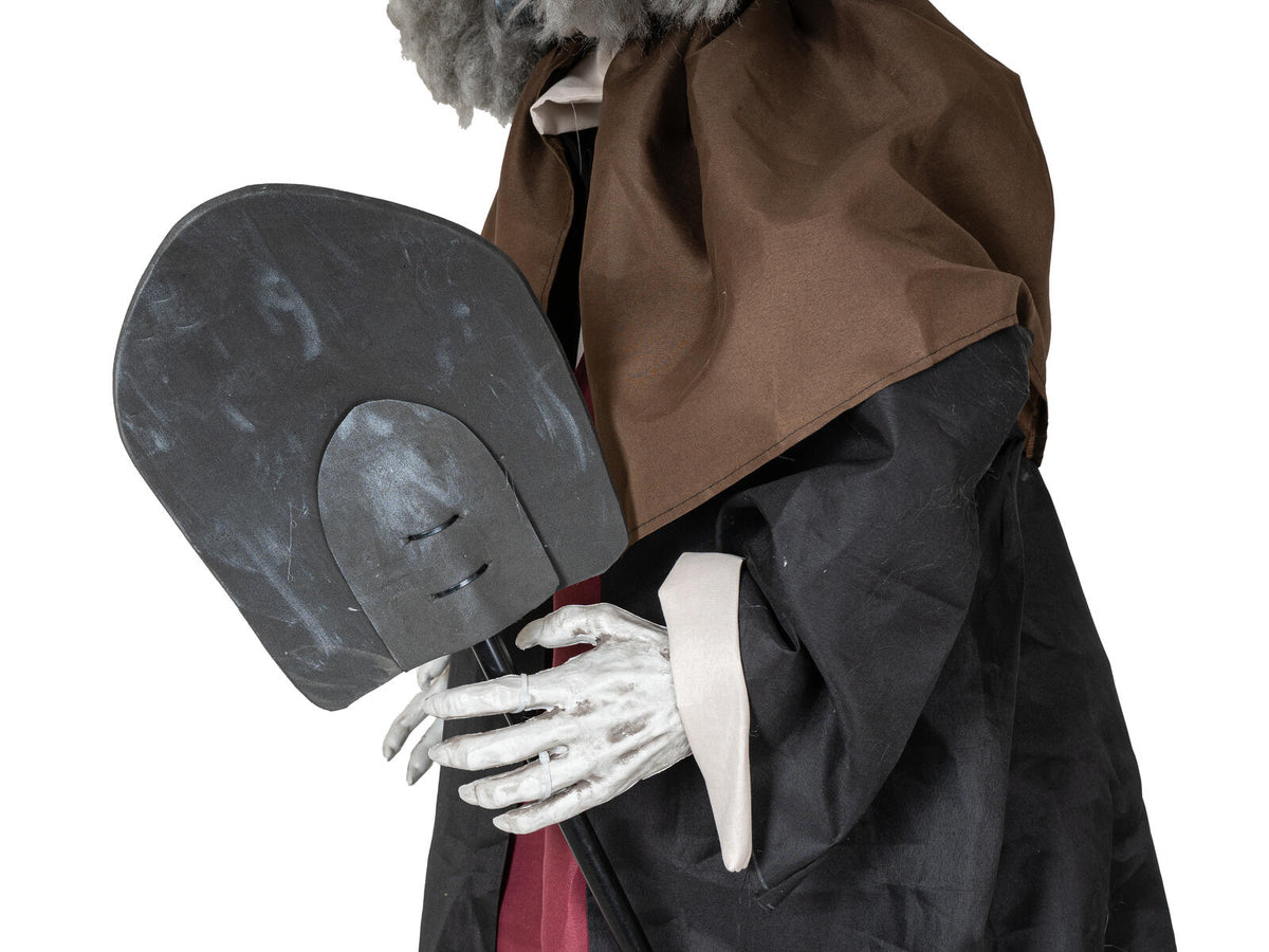 Europalms Halloween Figur Totengräber, animiert, 235 - 265cm – Ansicht 5