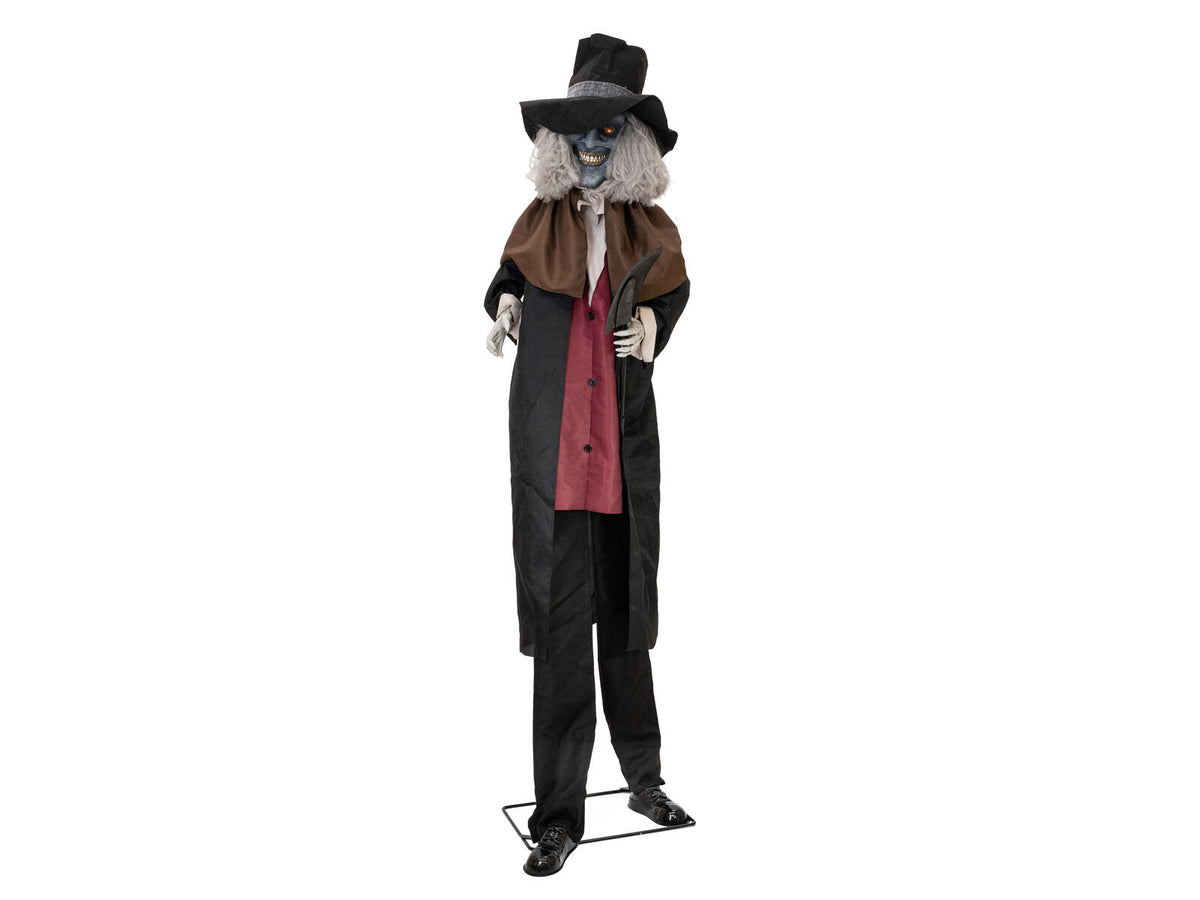 Europalms Halloween Figur Totengräber, animiert, 235 - 265cm – Ansicht 6