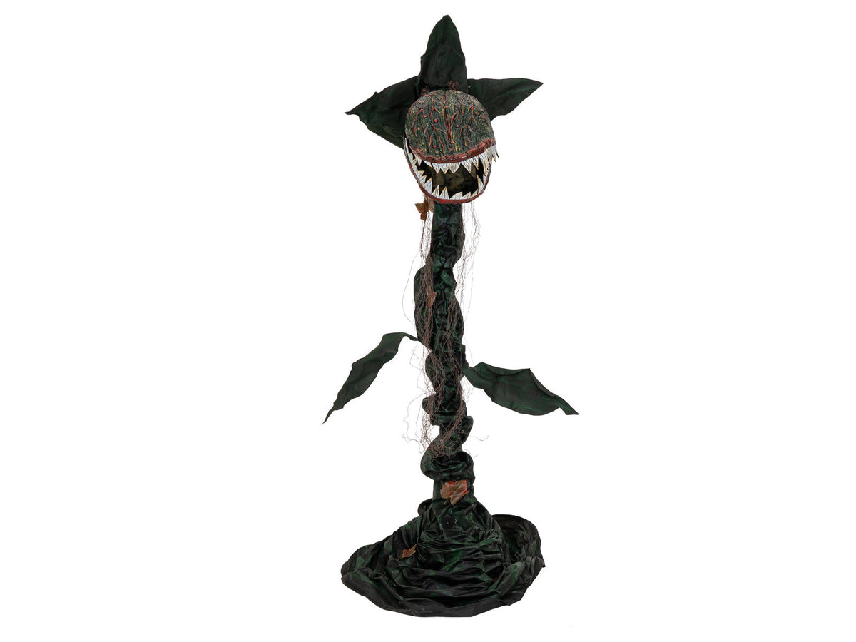Europalms Halloween Figur Horrorblume, animiert, 65 - 200cm
