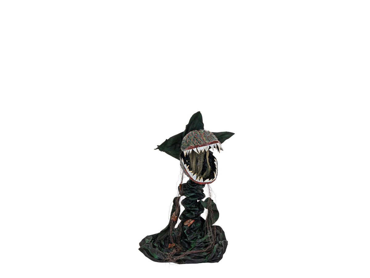 Europalms Halloween Figur Horrorblume, animiert, 65 - 200cm – Ansicht 4