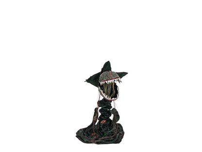 Europalms Halloween Figur Horrorblume, animiert, 65 - 200cm – Ansicht 4