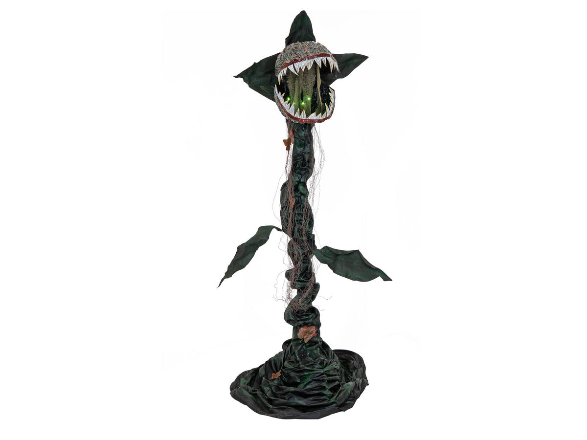 Europalms Halloween Figur Horrorblume, animiert, 65 - 200cm – Ansicht 6