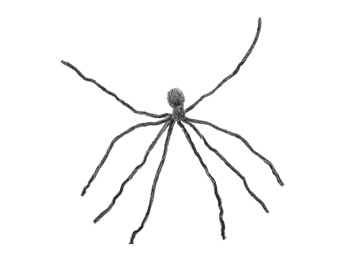 Europalms Halloween Riesenspinne, grau, 230cm – Ansicht 2