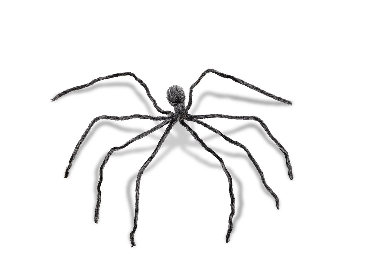 Europalms Halloween Riesenspinne, grau, 230cm – Ansicht 5