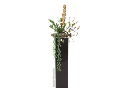 Europalms Kamelien-Bogen, mit LEDs, weiß, 50cm – Ansicht 7