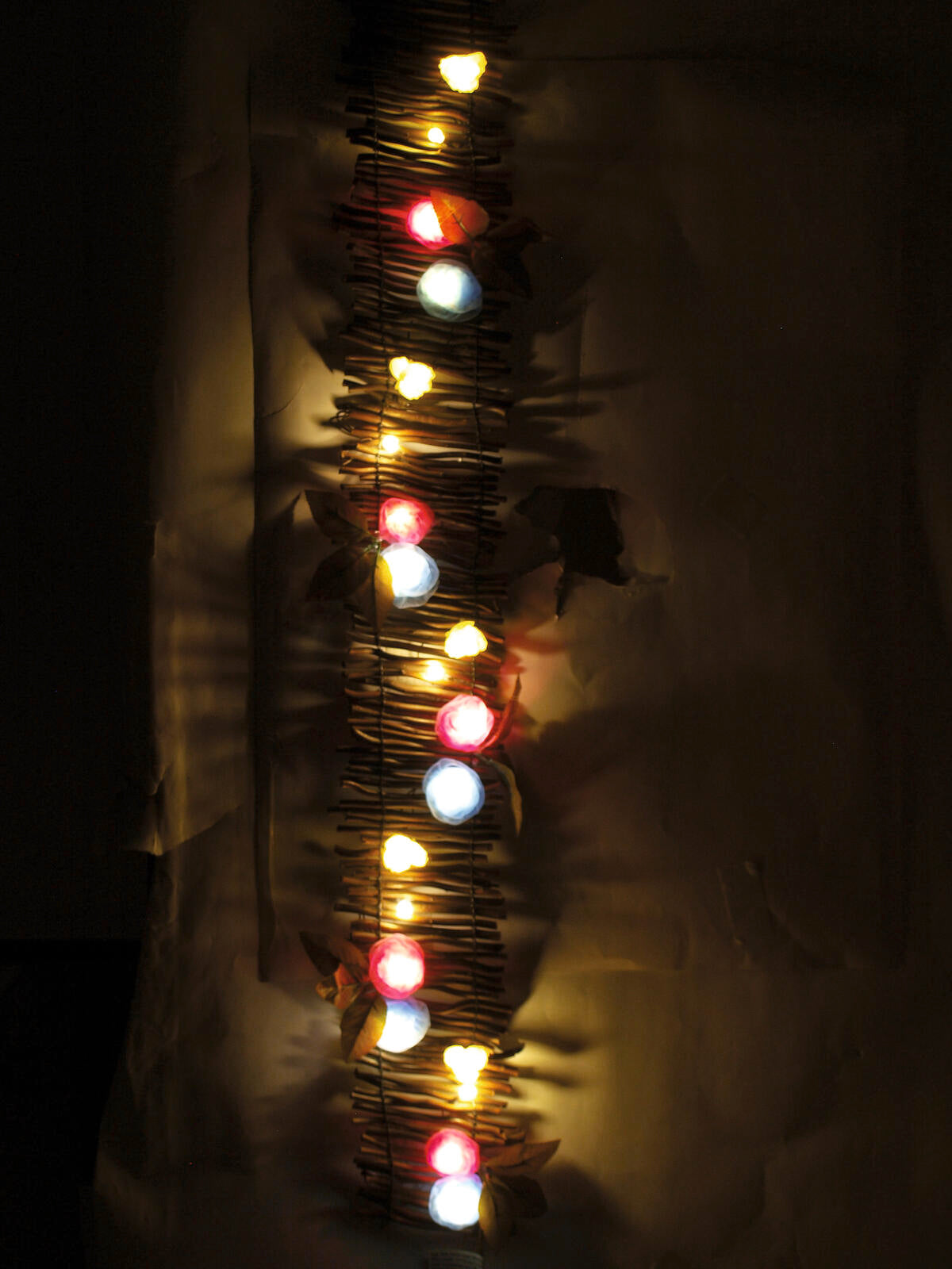 Europalms Rosenläufer, mit LEDs, 120cm – Ansicht 4