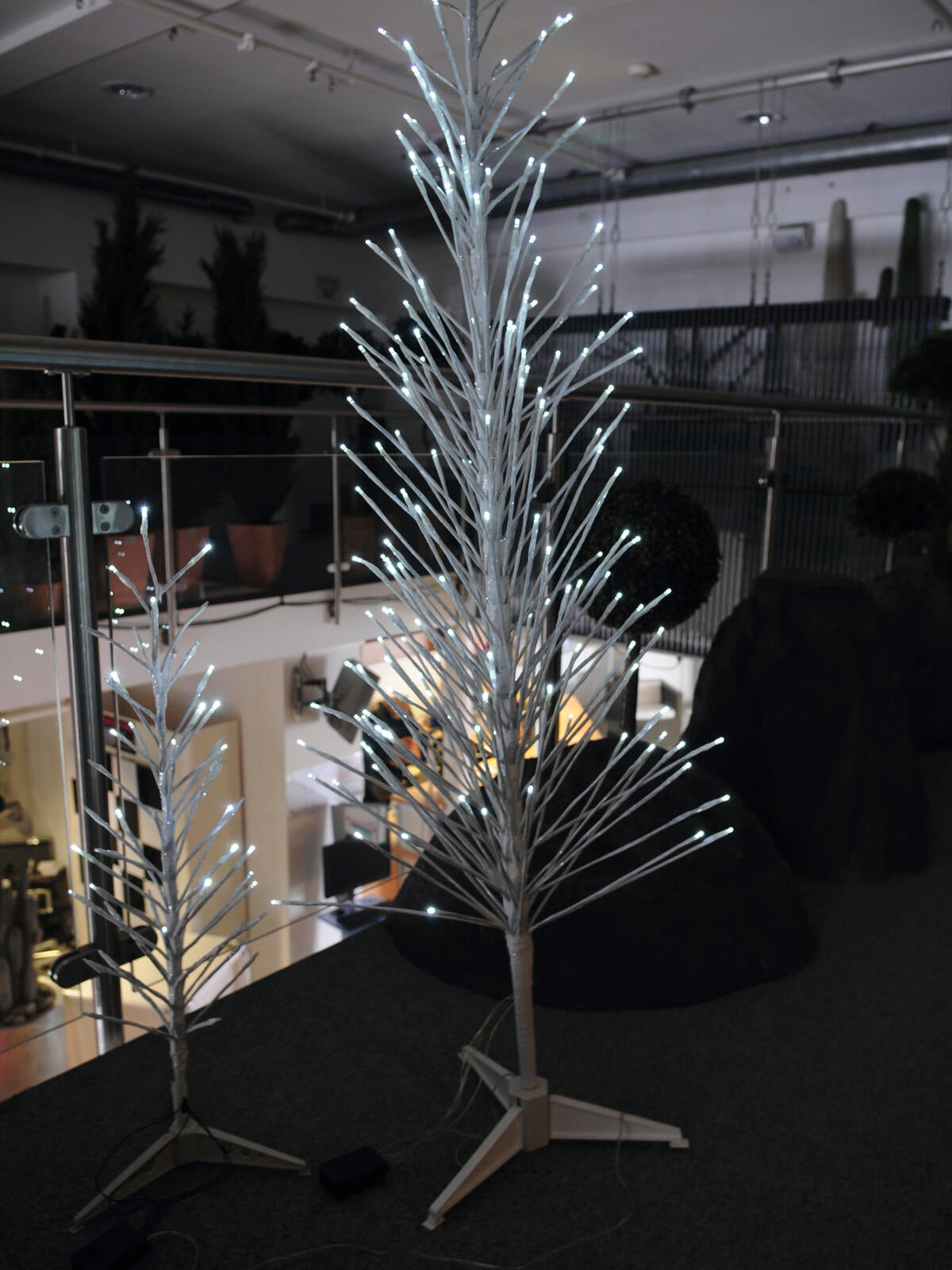 Europalms Design-Baum mit LED cw 120cm – Ansicht 5