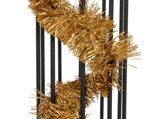 Europalms Metallic-Girlande, gold, 12,5x270cm – Ansicht 2