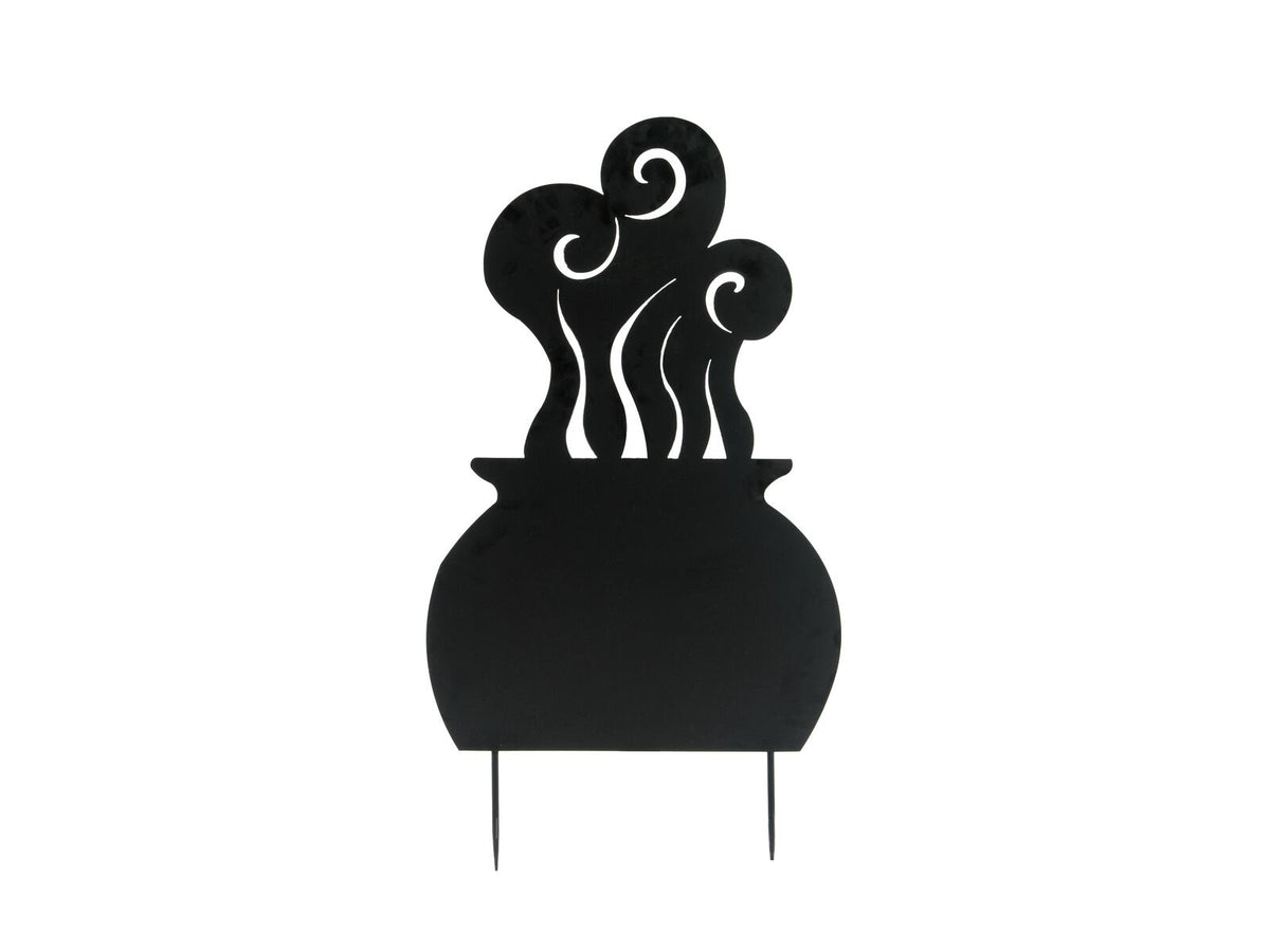 Europalms Silhouette Metall Hexentopf, 83cm
