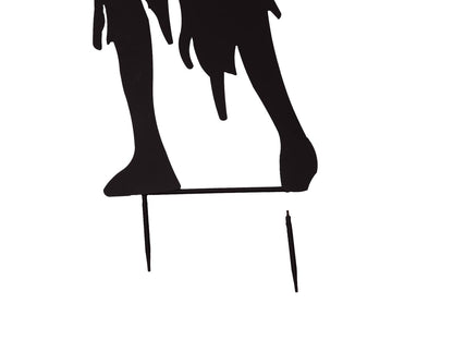 Europalms Silhouette Metall Zombie Frau, 135cm – Ansicht 3
