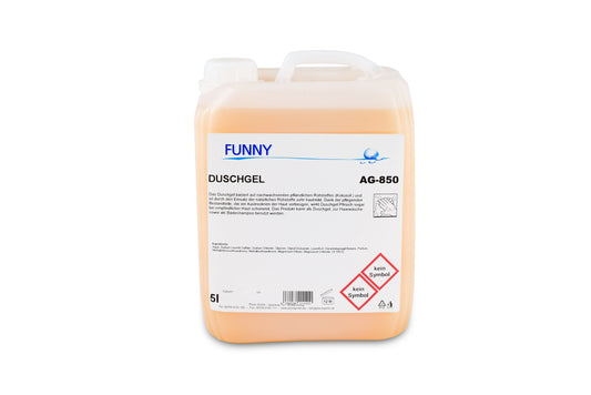 Funny Duschgel "Pfirsich", im 5 Liter Kanister
