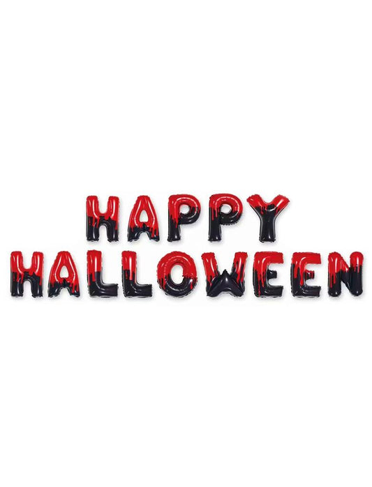 Folienballon-Set 'Happy Halloween'
