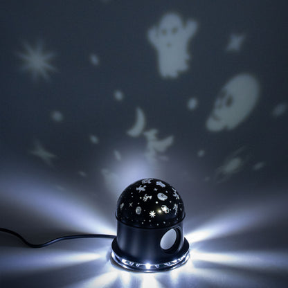 Discokugel Halloween mit Licht & Sound