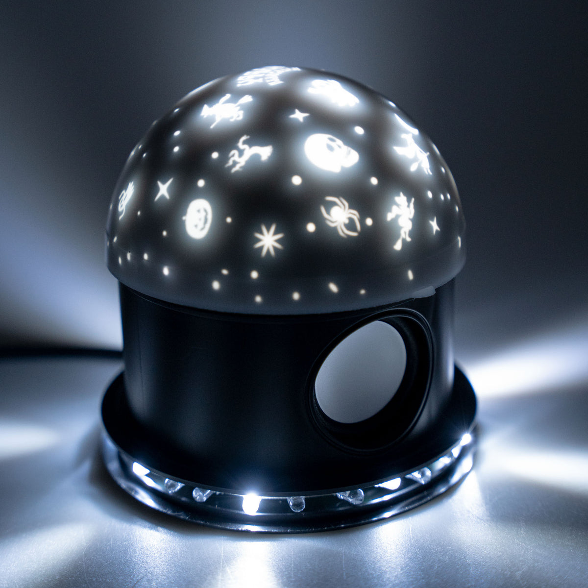 Discokugel Halloween mit Licht & Sound – Ansicht 2