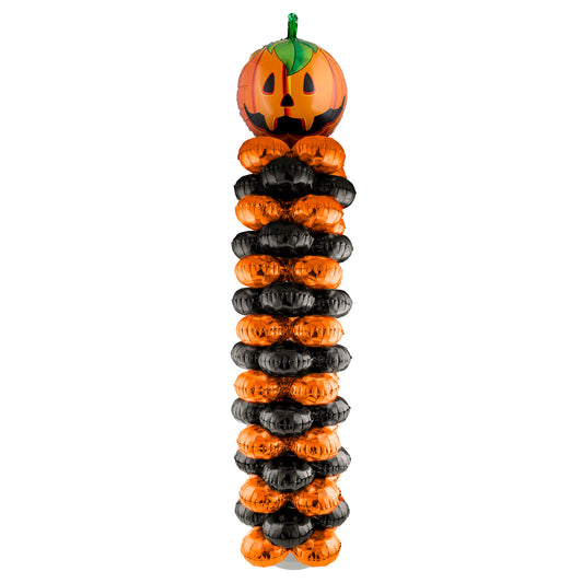 Ballonsäule Kürbis