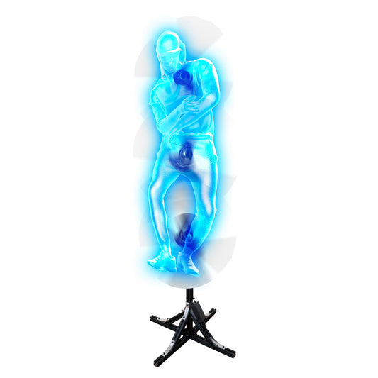 3D-Hologramm-Ventilator Ständer – Ansicht 2