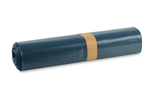 Funny LDPE-Regenerat Müllsäcke, blau, Typ 100, 120 l, 700 x 1.100 mm, 150 Stück