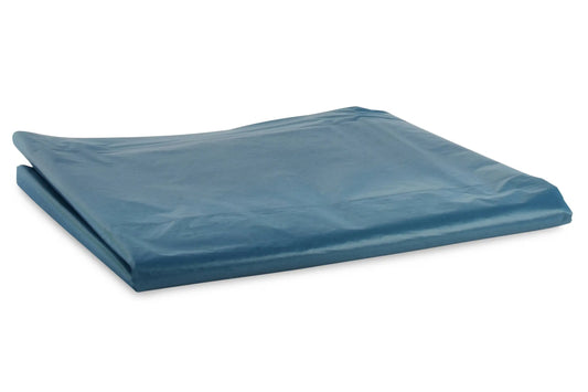Funny LDPE-Regenerat Müllsäcke, blau, lose, Typ 80, 240 l, 650+550x1.350 mm, 100 Stück