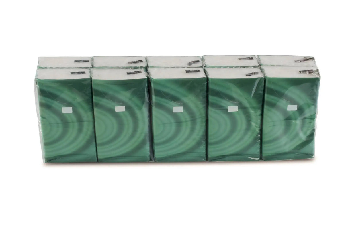 SemyTop Taschentücher, 4-lagig, Zellstoff hochweiß, 30x10 Pack á 10 Stück