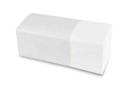 SemyTop Papierhandtuch, V-Falz, 2-lagig, hochweiß, 24 x 21 cm, 4.000 Blatt