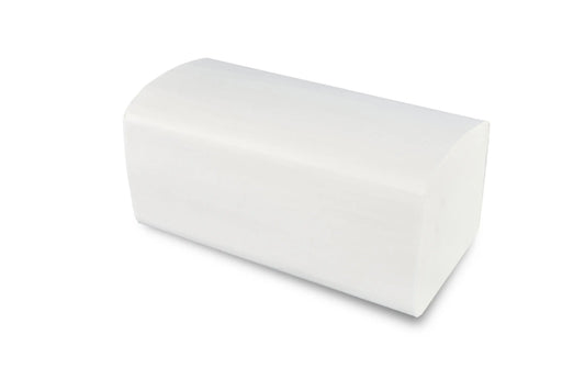 SemyTop Papierhandtuch, V-Falz, 2-lagig, recycling weiß, 24 x 21 cm, 4.000 Blatt