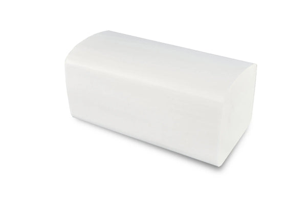 SemyTop Papierhandtuch, V-Falz, 2-lagig, recycling weiß, 24 x 21 cm, 4.000 Blatt