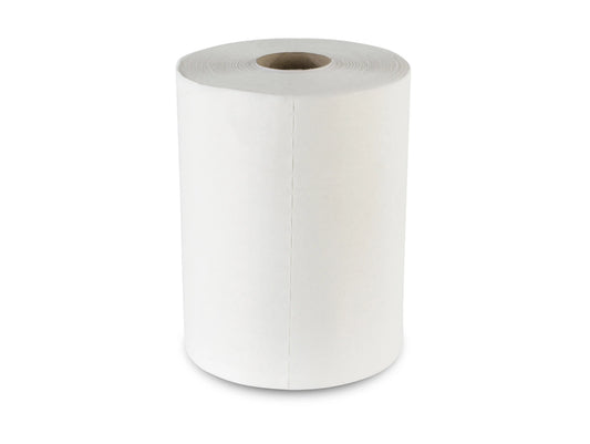 SemyTop Semy Soft Putztuchrolle 32 cm, weiß, 300 Blatt, 1 Rolle
