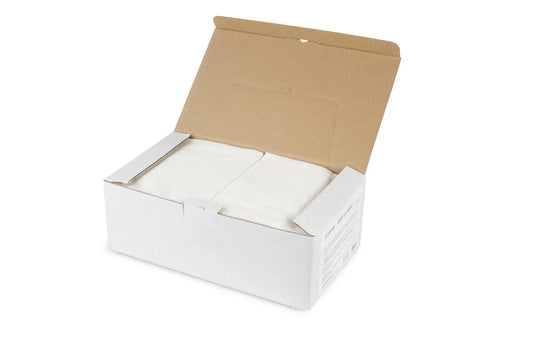 SemyTop Semy Classic Tuch in Spenderbox, weiß, 32 x 38cm, 6x100 Tücher