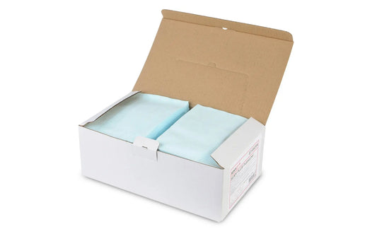 SemyTop Semy Plus Tuch in Spenderbox, türkis, 29 x38 cm, 6x200 Tücher