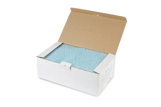 SemyTop Semy Profi Tuch in Spenderbox, blau, 32 x 38 cm, 6x100 Tücher