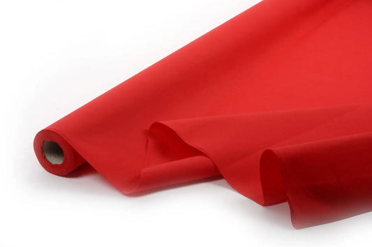 SemyTop Tischtuchrollen Airlaid, rot, 120 cm, 24 m, 6 Rollen
