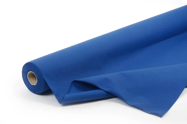 SemyTop Tischtuchrollen Airlaid, blau, 120 cm, 24 m, 6 Rollen