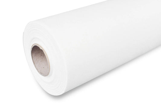 SemyTop Airlaid-Tischdecken 80 x 80 cm, weiß, 6 Rollen x 30 Decken