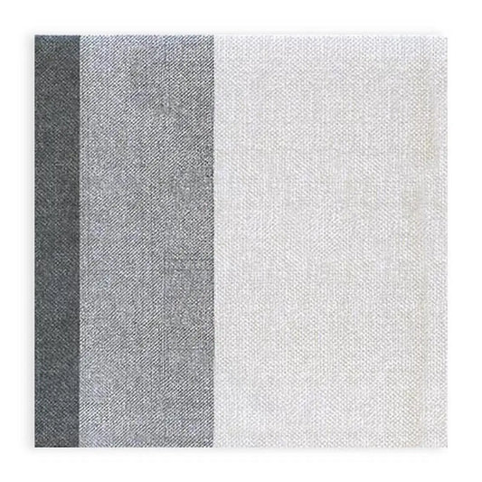 SemyTop Airlaid-Motivservietten "gestreift sandbeige", 44 x 44 cm, 1/4-Falz, 16 x 50 Stück