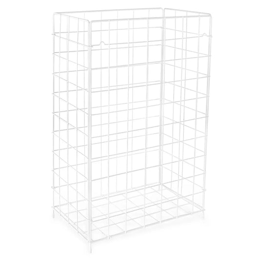 SemyTop Abfallkorb zusammenlegbar weiß, beschichtet,405x251x628 mm
