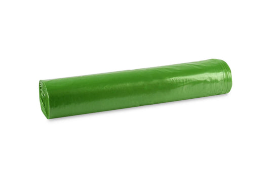 Funny LDPE-Regenerat Müllsäcke, grün, Typ 60, 120 l, 700 x 1.100 mm, 250 Stück