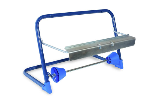 SemyTop Putzrollen-Spender, Wandhalter, Metall, für Rollen bis 405 mm