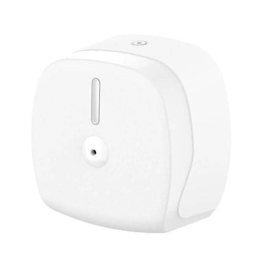 SemyTop Maxi JumboToilettenpapierspender, Innenabzug, weiß matt,