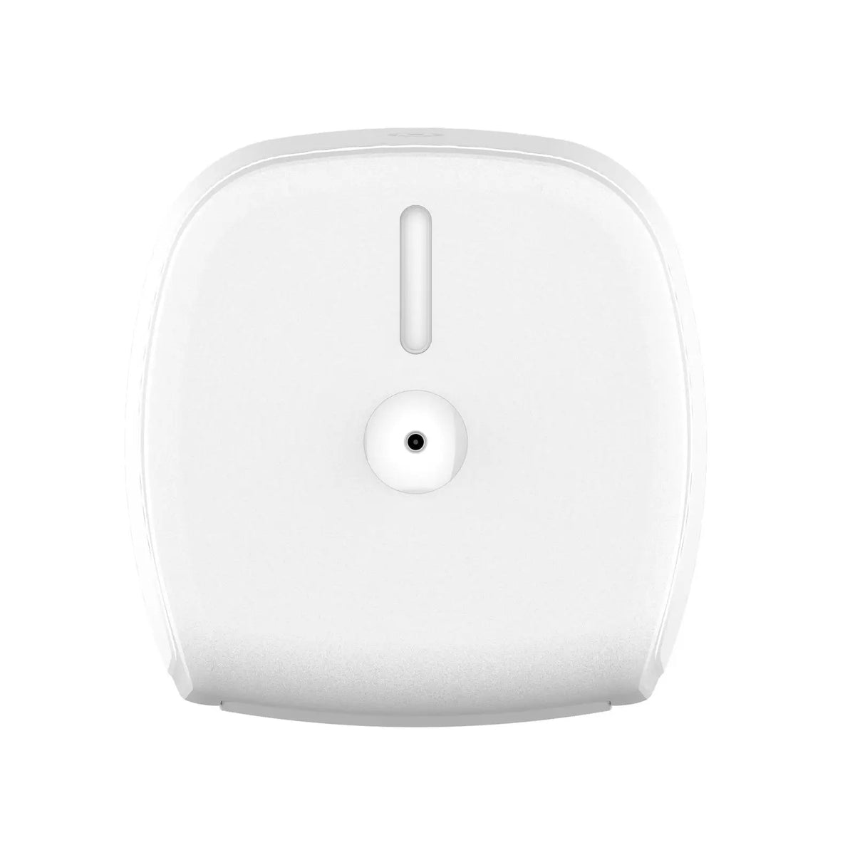 SemyTop Maxi JumboToilettenpapierspender, Innenabzug, weiß matt,