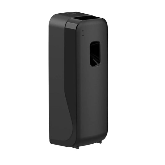 SemyTop Duftspender, LED-Display innen, schwarz matt, automatisch einstellbar 24h / Tag und Nacht