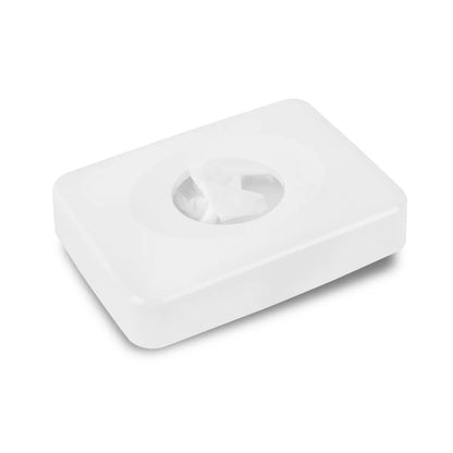 SemyTop Spender für Hygiene-Bags weiß, aus Kunststoff, 140 x 100 x 25 mm