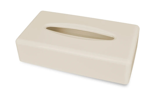SemyTop Kosmetikboxen-Spender beige, aus Kunststoff, für 100 Stück